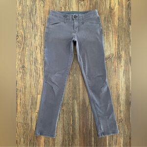 Patagonia Women's Denim-Gray Jacket with Logo